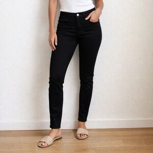 Madewell Black Skinny Jeans Stretch Size 26T